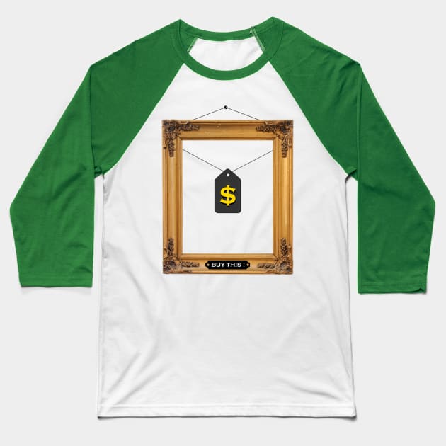 Buy my art please ! Baseball T-Shirt by FranciscoCapelo